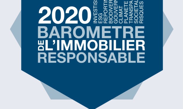 Baromètre 2020 de l’Immobilier Responsable et Guide des 19 enjeux pour un immobilier responsable