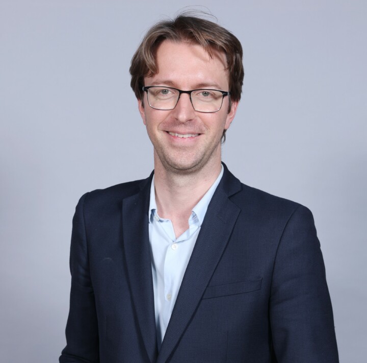 Arnaud Lunel, directeur immobilier de l'APHP