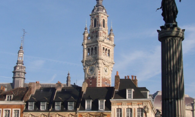 Voyage d’étude à Lille
